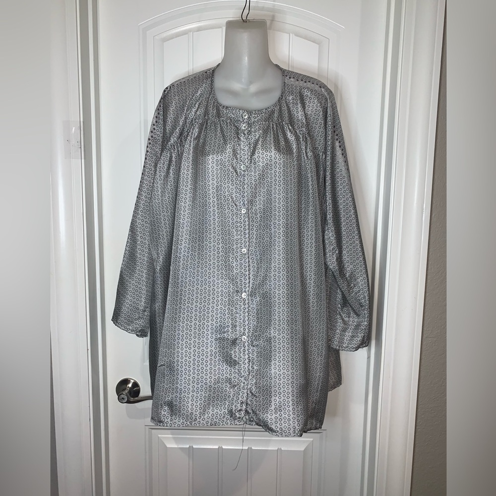 Gray Plus Size Top NWOT